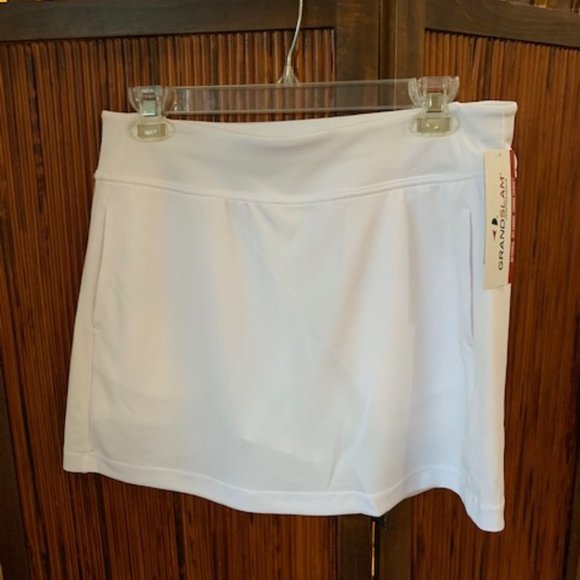 Bright White Skort by Grandslam - Picture 2 of 9